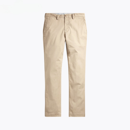 Bedford Washed Chino Trousers