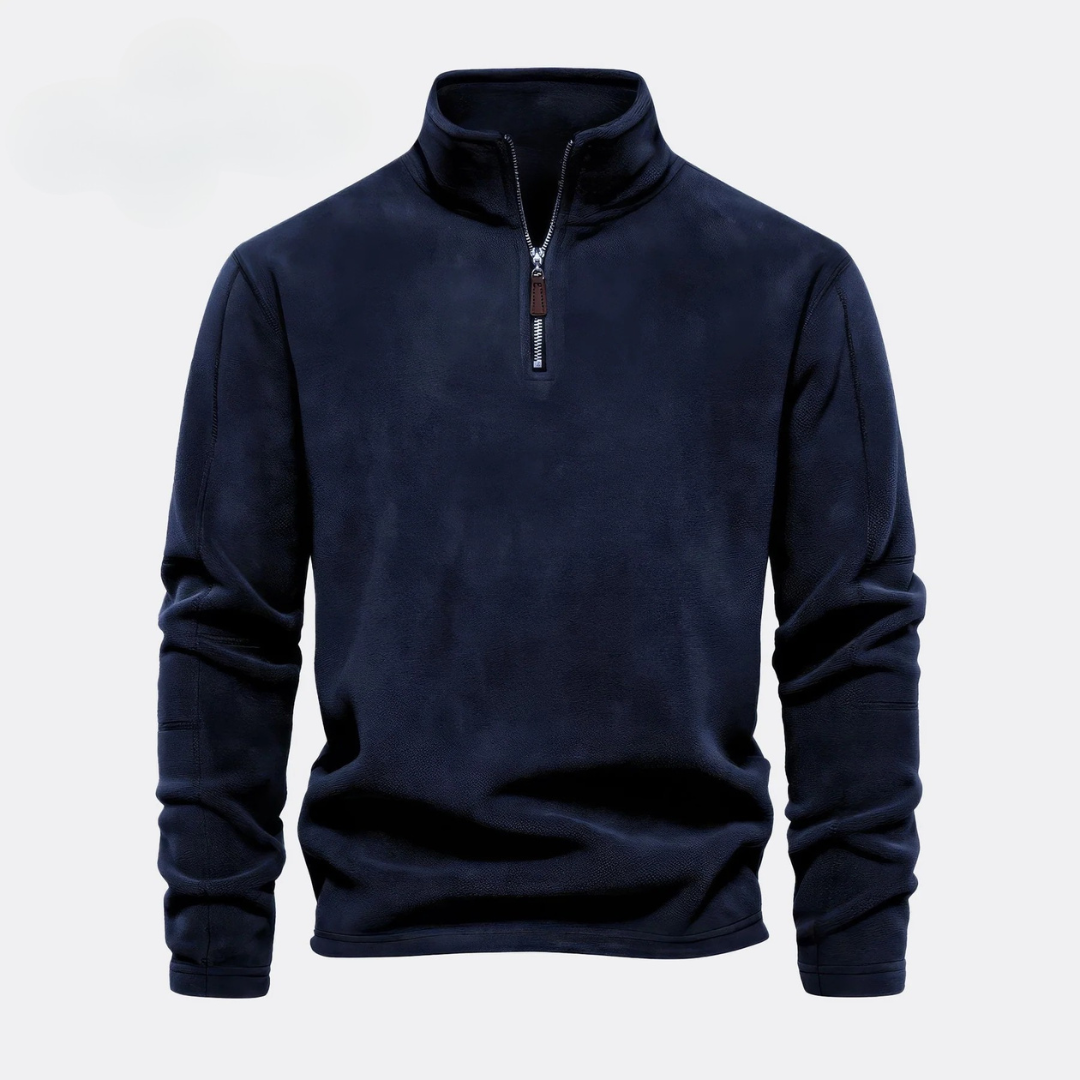 Prestige Cable-Knit Wool Jumper