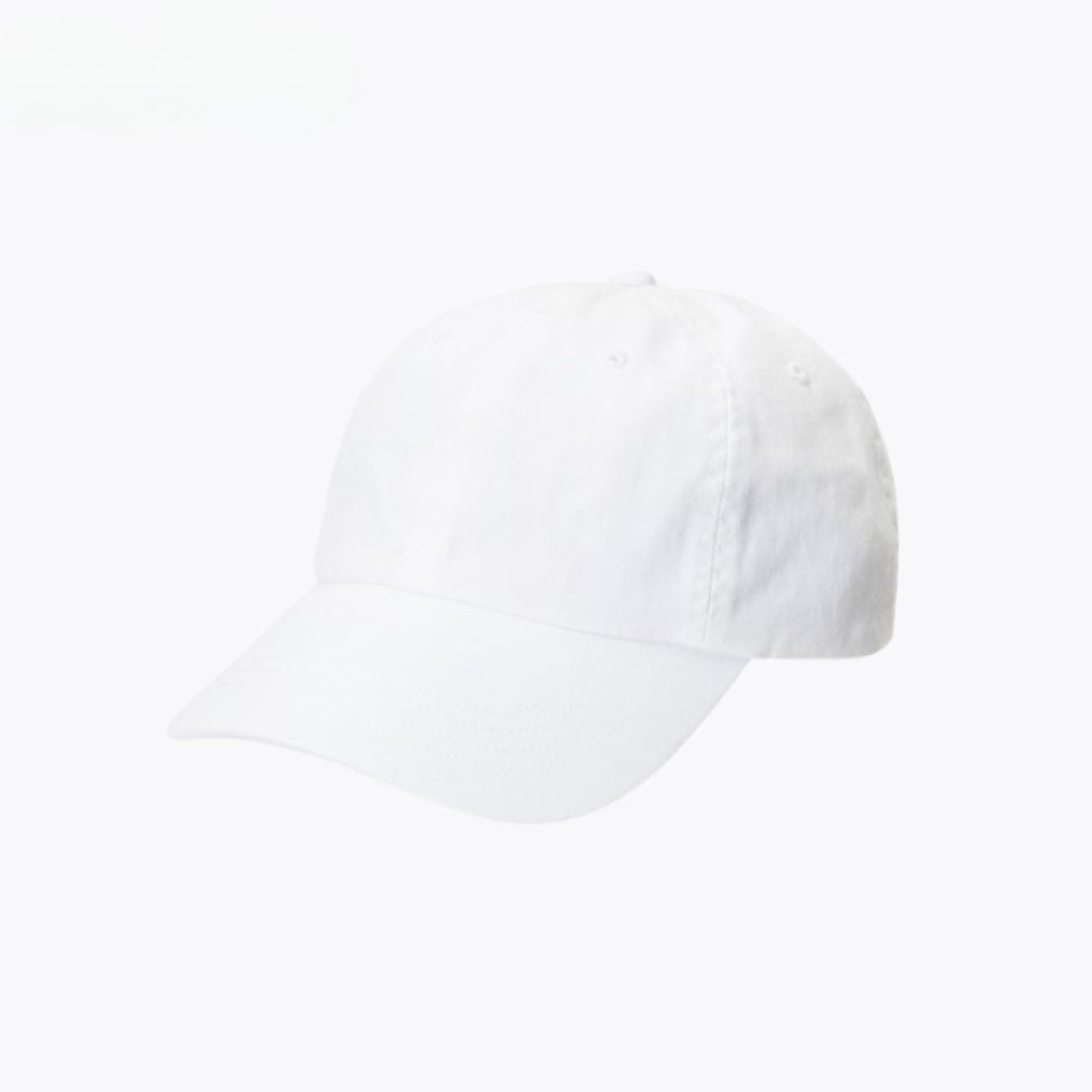 Cotton Chino Baseball Cap